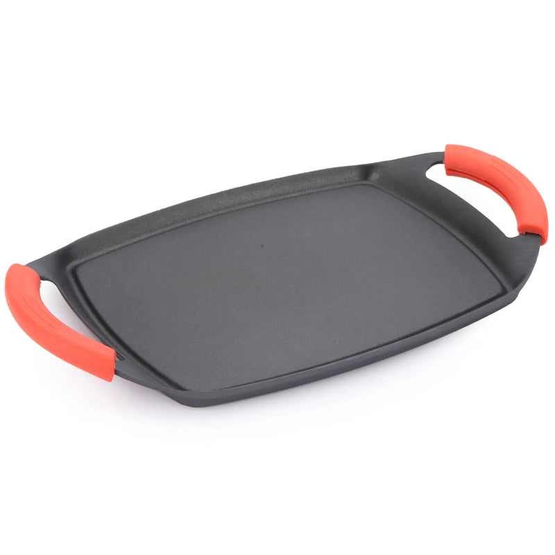 ALZA ROUGE plancha aluminio fundido 37x25 cm.