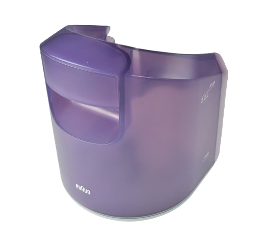 Wasserbehälter Braun AS00006495 – Originalersatzteil für Dampfbügelstation CareStyle 7 IS7266VI