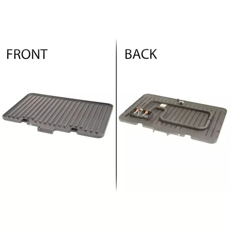 DeLonghi Placas inferior sandwichera  Multigrill, Braun CGH AS00006552