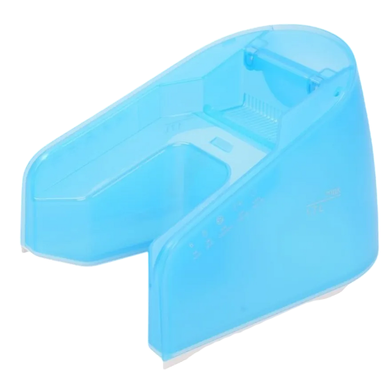 Braun Wasserbehälter blau Bügelzentrum Care Style 1 Pro AS00007030