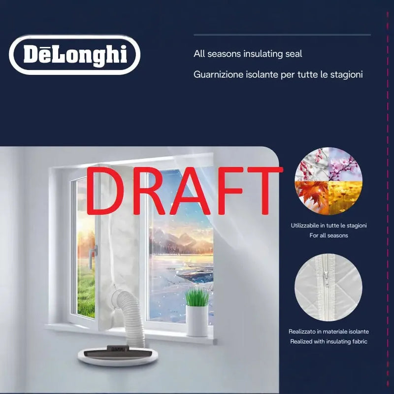 DeLonghi Junta tela para ventana aire acondicionado AS00007125