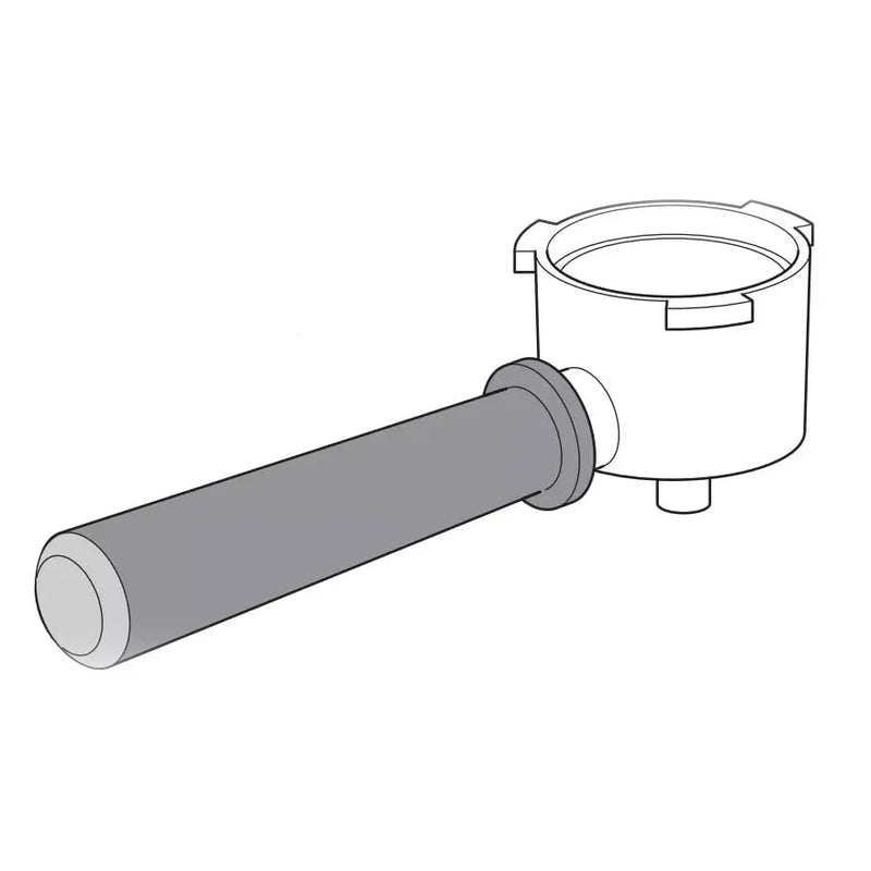 DeLonghi Portafiltro cafetera  Dedica EC685 AS00008323