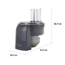 Kenwood Komplettkanne für Küchenmaschine FPM250 Multipro Compact – Original Ersatzteil