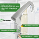 Edelstahlgriff Kühlschranktür Beko 4900061200