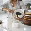 Kenwood espátula de silicona con mango de acero inoxidable AS00002753