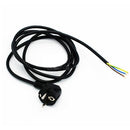 PVC-Kabel mit Stecker 2 Meter