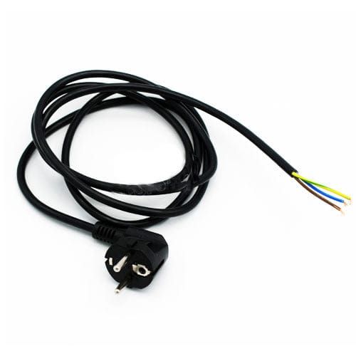 PVC-Kabel mit Stecker 2 Meter