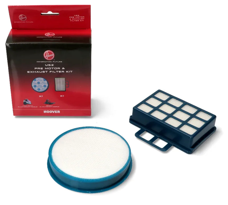 Kit de filtros aspirador U52 Hoover 35601650
