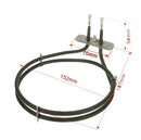 Beko Heizwiderstand Heizelement Backofen 262900067
