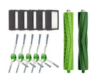 Roomba E-I Set: 5 Bürsten, 5 HEPA-Filter, Hauptbürste