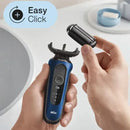 Braun cuchillas afeitadora cabezal CombiPack 53B Serie 5 - 6 Negro 81733844