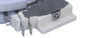 Widerstand für Cerankochfeld 1200W 230V Bosch, Balay, Siemens 00435174