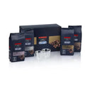 DeLonghi Kit de degustación de café Kimbo 4 x 250 g, y dos vasos de café Espresso DLSC316