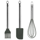 FAGOR Set de 3 piezas utensilios MELIER