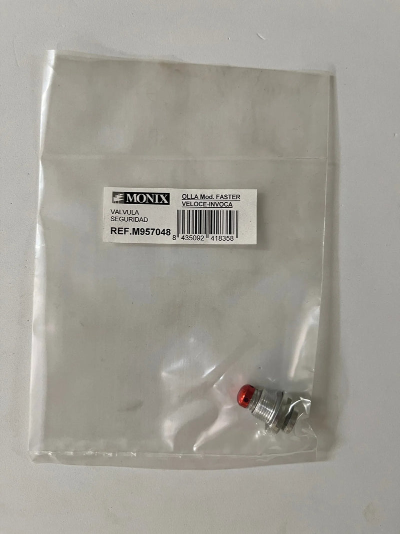 Válvula De Seguridad Olla Monix Faster-Veloce-Invoca M957048