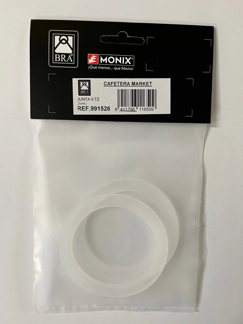 Junta Cafetera 9 Tz Inox. Bra Market 991526