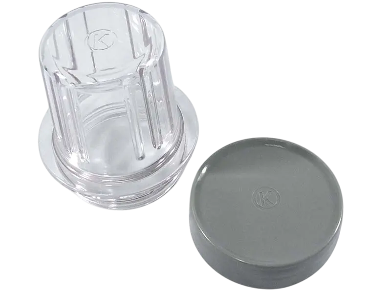 Kenwood Vaso Zerkleinerer Mixer KW713870 - Originalzubehör mit Deckel