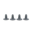 4 Gummifüße Kenwood KW714170 – Originalersatzteil für Küchenmaschine