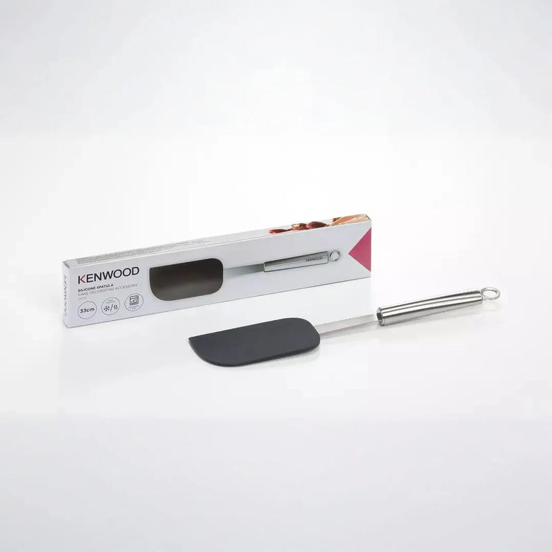 Kenwood espátula de silicona con mango de acero inoxidable AS00002753