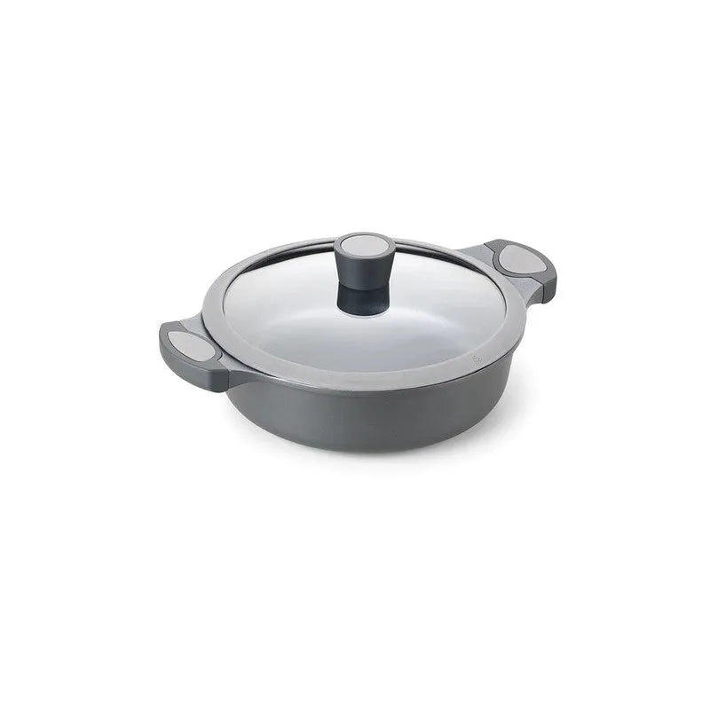 ALZA MATRIX cacerola baja con tapa aluminio fundido 28 cm.