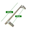 Liebherr Griff Kühlschranktür 45,5 cm 909653200