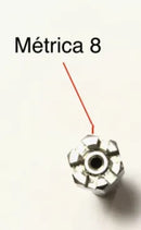 Mango M18899417 Fagor Splendid tuerca gruesa detalle del alojamiento de válvula
