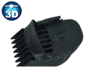 Peine 12 mm 3D Rowenta SS-1600007281