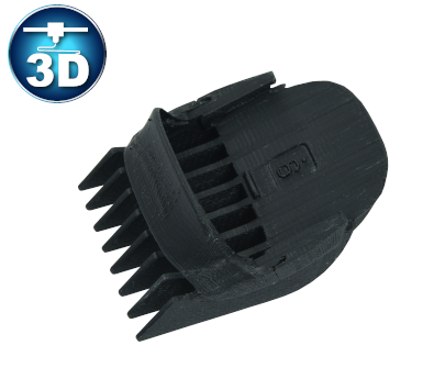 Peine 18 mm 3D Rowenta SS-1600007283