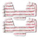 Kit 2 paños universales bumper Polti PAEU0286 microfibra con bordes acolchados para Polti Unico