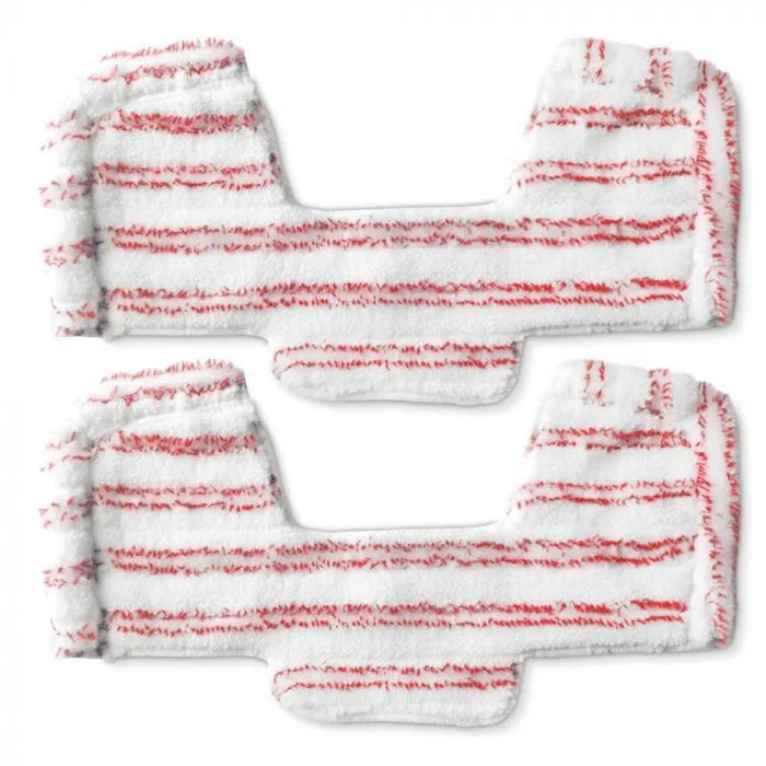 Kit 2 paños universales bumper Polti PAEU0286 microfibra con bordes acolchados para Polti Unico