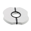 Tuerca para brazo aspersor para lavavajillas Electrolux, AEG 8072403010