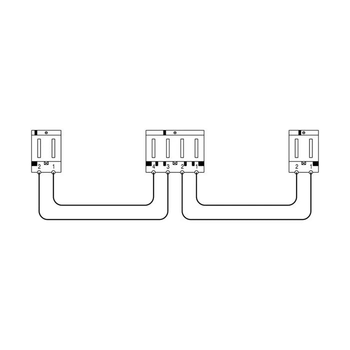 Cableado de puerta retardador módulo Electrolux 1325231106