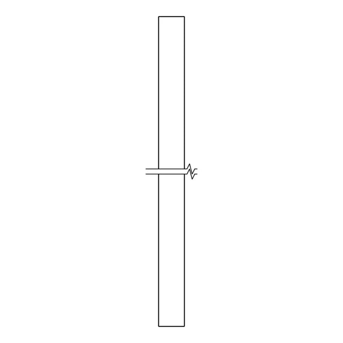 Cinta de sellado para panel posterior de 485x6mm Electrolux 1251139430