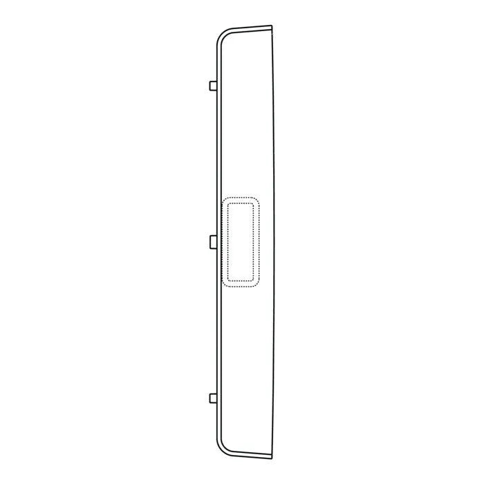 Puerta de cristal Electrolux 2676008168