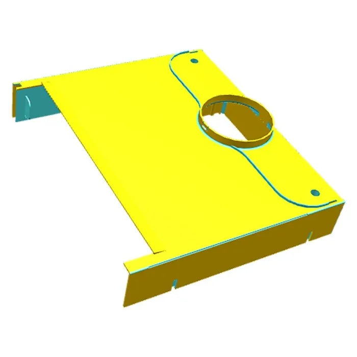 Alojamiento Evaporador Electrolux 2914401076