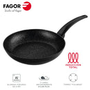 FAGOR Sarten VIVANT Ø24 Negra