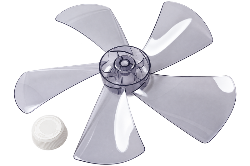 Propeller und Lüftermutter Rowenta Turbo Silence Extreme SS-1810002856