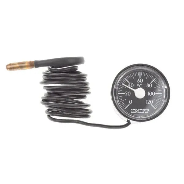 Termómetro caldera Domusa CELC000136 esfera 40 mm 0-120 ºC