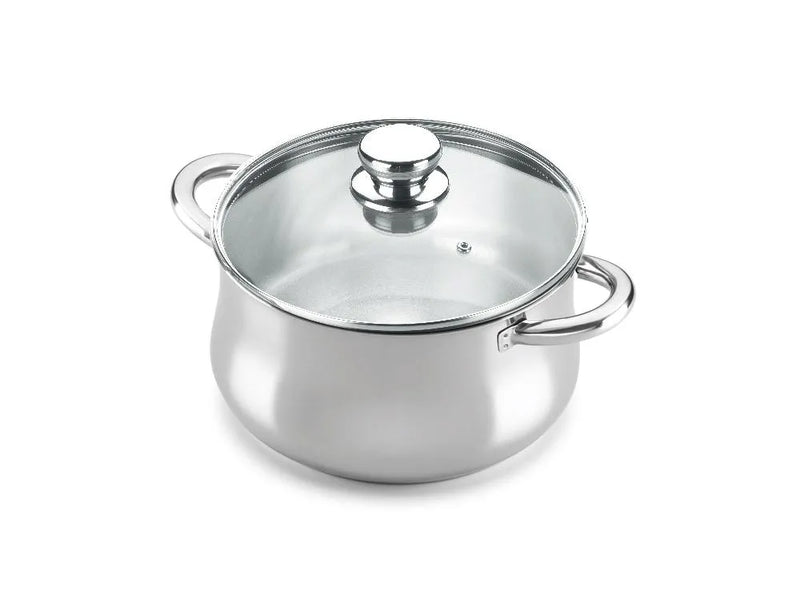 ALZA OMEGA CRISTAL olla 16 cm.