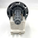 Bomba de desagüe V99I000B6 Fagor Edesa vista lateral con conector eléctrico