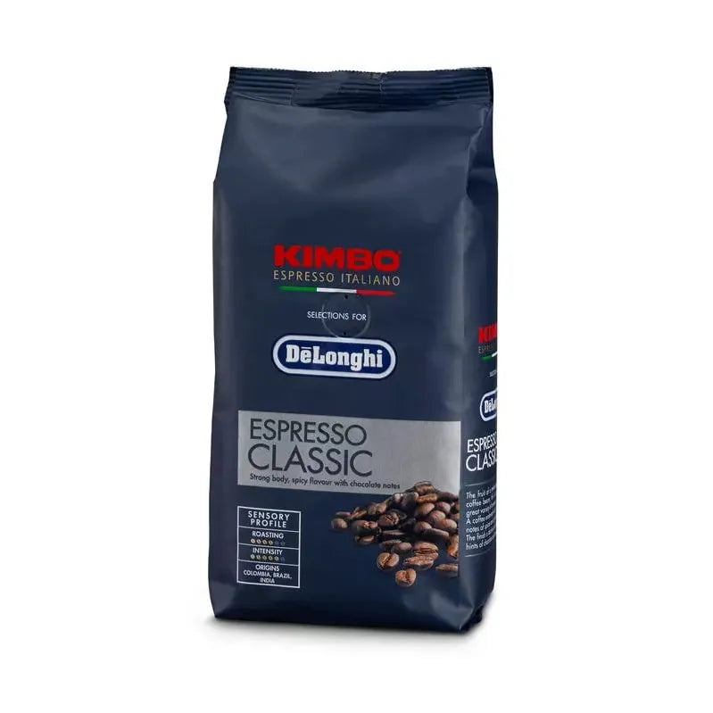 DeLonghi Café  Classic Kimbo en grano 35 % Arábica 65 % Robusta 250 gr. DLSC610