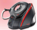 Vista superior plancha Polti SLDB3022 con pulsador vapor continuo