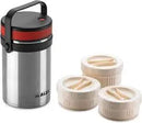 ALZA LUNCH termo compartimentos inox 1,5 litros