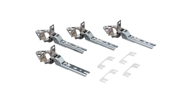 Set bisagras puerta frigorífico Bosch, Siemens 00268700
