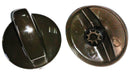 Brauner Knopf für Backofen Teka 83030423
