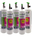 Pack 5 botellas gas refrigerante GASICA PRO C10 - R32 R410A