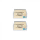 Kit 2 filtros antical Polti PAEU0398 para mopa de vapor Polti Vaporetto Style