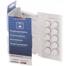 Pastillas detergente cafeteras y termos Bosch, Siemens 00312001