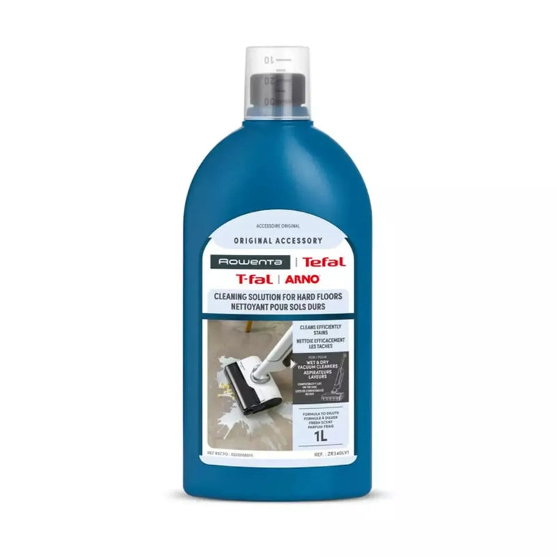 Rowenta Reinigungslösung 1L elektrische Wischmopp X-Clean ZR340LV1