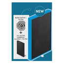 Rowenta filtro carbón captur boost purificador de aire Pure Air XD7231E0